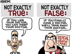 Obamacare - true or false